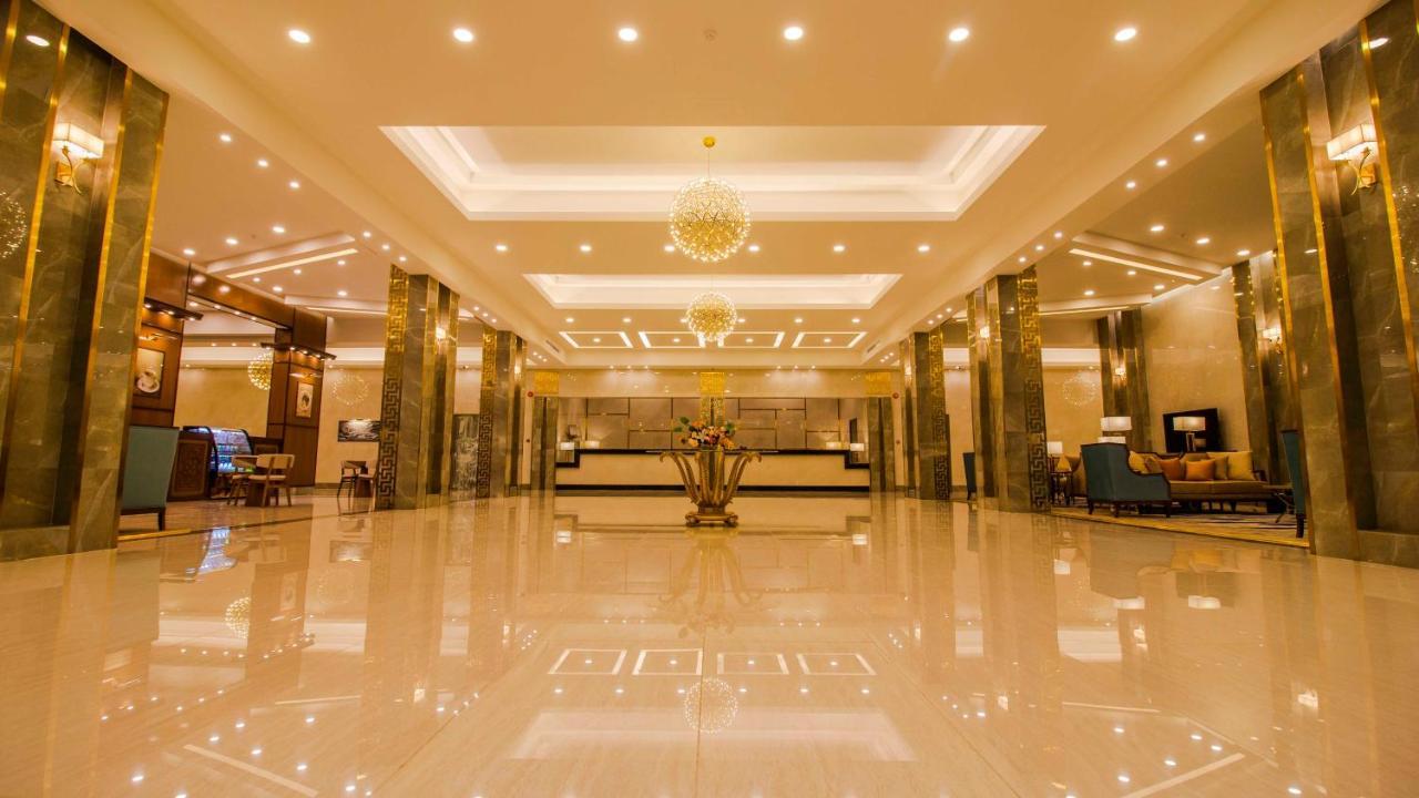Nukhbat Al Makan Apartment Hotel 塔伊夫 外观 照片