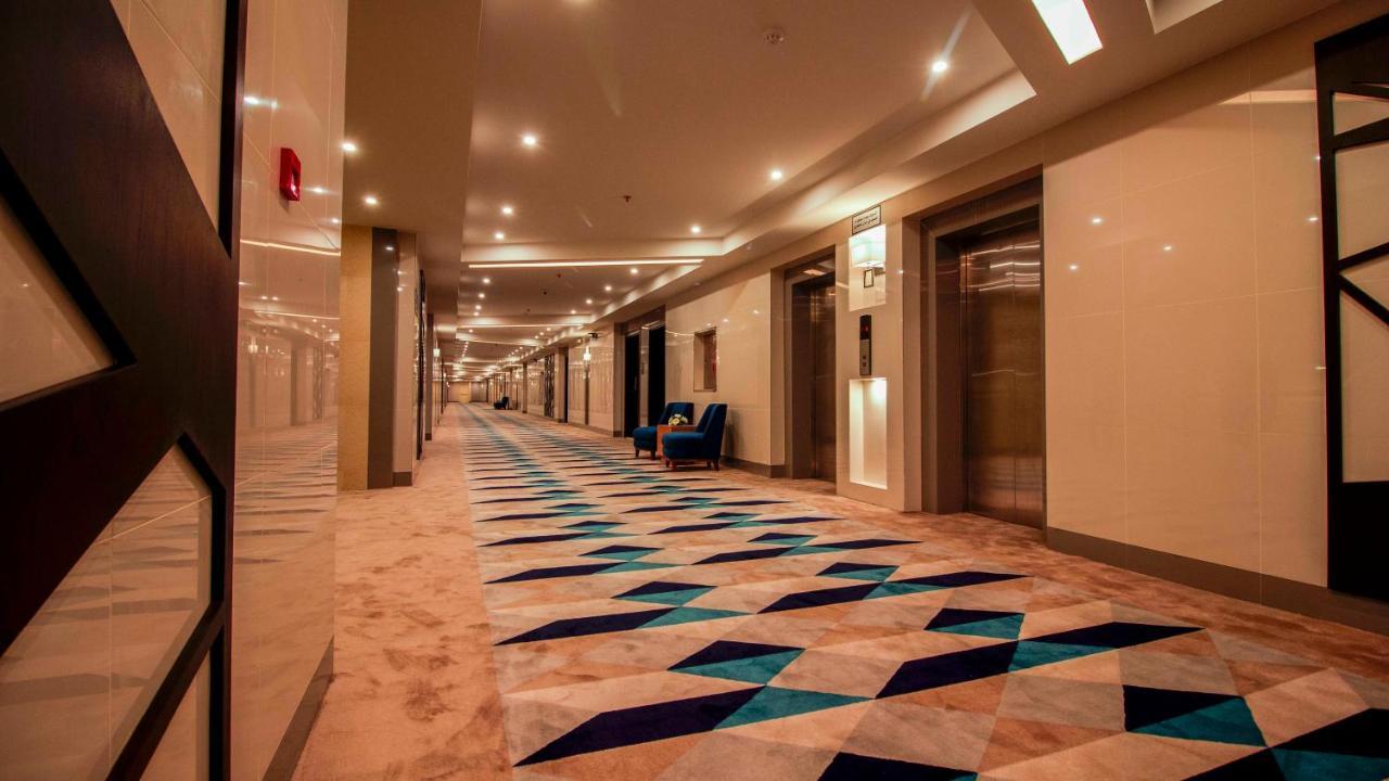 Nukhbat Al Makan Apartment Hotel 塔伊夫 外观 照片