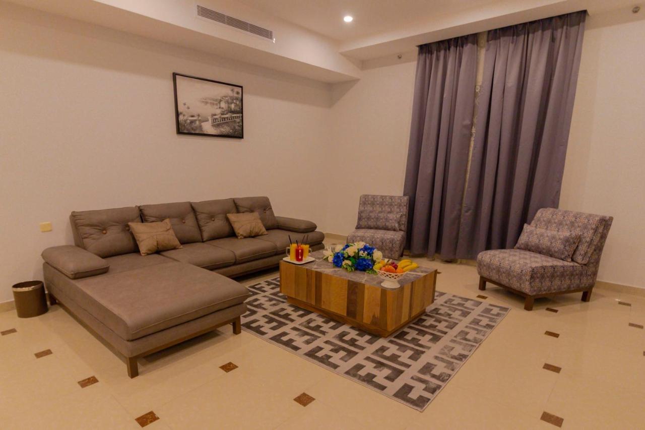 Nukhbat Al Makan Apartment Hotel 塔伊夫 外观 照片